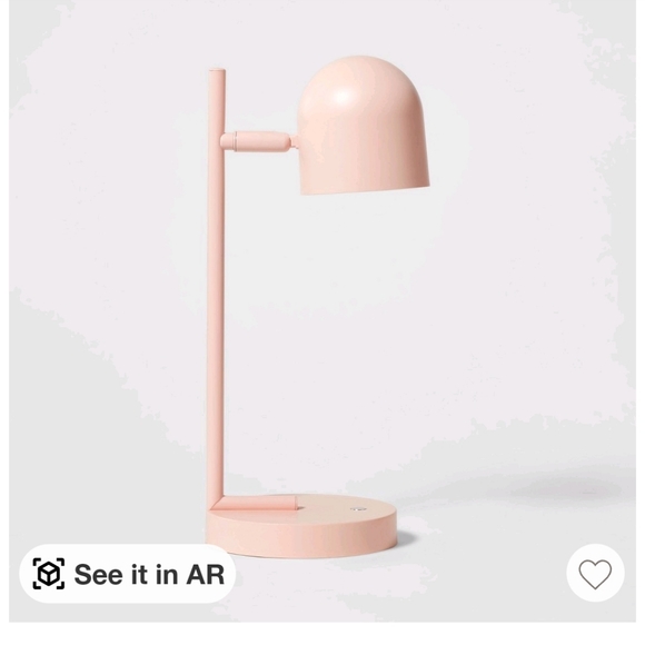 Pillowfort Accents Baby Pink Pillowfort Desk Lamp With Touch On Off